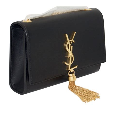 white ysl bag tassle|ysl kate tassel bag small.